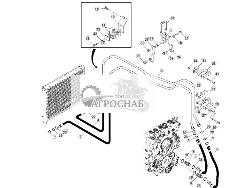 Линии охладителя гидравлического масла (IVT) - ST153092 624.jpg